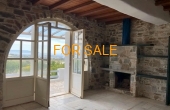 1212, Comfy 2 bedroom, 2 bathroom house with swimming pool and views   in Tzanes!