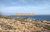 15029, 100,000 square meters land for sale at Glyfa.  75 meters from the beach!  Amazing sea views!