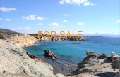 15047, 24,000 square meter luxurious seafront land!  Sensational views and private small beach!