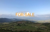2012, Quiet and peaceful one acre plot of land, on the mountain hills of Lefkes