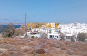 16038, Land in Naousa/ Builds 2 houses 120sqm/near to the center of Naousa/ nice view